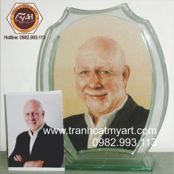 Tranh Cát Chân Dung - CDK3003