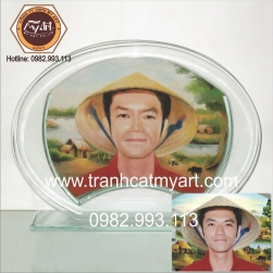 Tranh Cát Chân Dung - CDOL3143