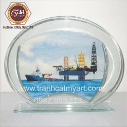 Tranh Cát Biểu Tượng - LOGO 3043