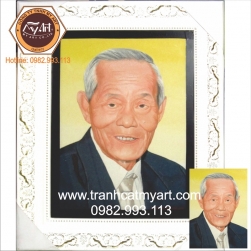 Tranh Cát Chân Dung - CDT3139