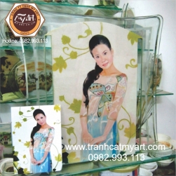 Tranh Cát Chân Dung - CDV3137