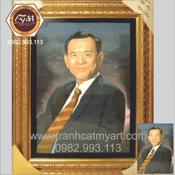 Tranh Cát Chân Dung - CDT3136