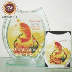 Tranh Cát Biểu Tượng - LOGO 3046