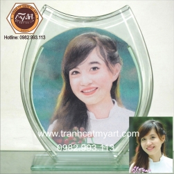 Tranh Cát Chân Dung - CDK3130