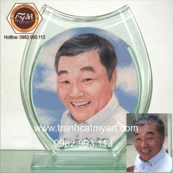 Tranh Cát Chân Dung - CDK3128