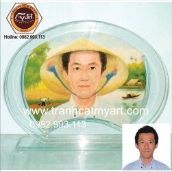Tranh Cát Chân Dung - CDOL3125