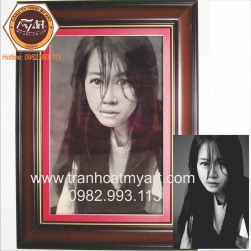 Tranh Cát Chân Dung - CDT3119