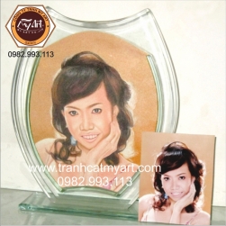 Tranh Cát Chân Dung - CDK3115