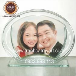 Tranh Cát Chân Dung - CDOL3111