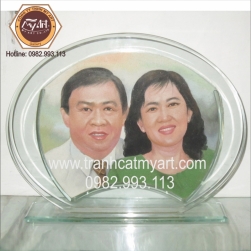 Tranh Cát Chân Dung - CDOL3106