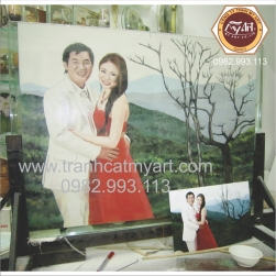 Tranh Cát Chân Dung - CDT3104