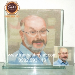 Tranh Cát Chân Dung - CDV3101
