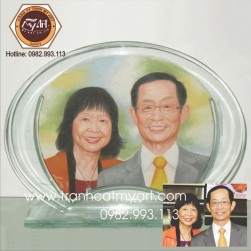 Tranh Cát Chân Dung - CDOL3026