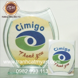 Tranh Cát Biểu Tượng - LOGO 3053