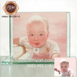 Tranh Cát Chân Dung - CDV3027