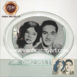 Tranh Cát Chân Dung - CDOL3087