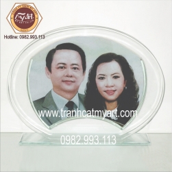 Tranh Cát Chân Dung - CDOL3086