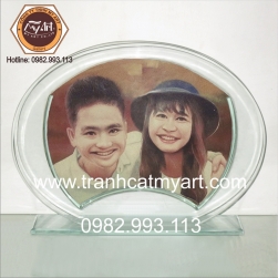 Tranh Cát Chân Dung - CDOL3085
