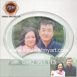 Tranh Cát Chân Dung - CDOL3073