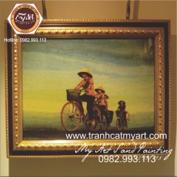 Tranh Cát Phong Cảnh - PCT3020