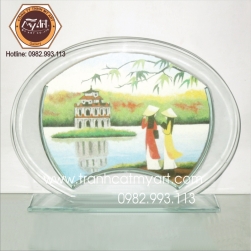 Tranh Cát Phong Cảnh - PCON3083