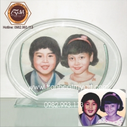 Tranh Cát Chân Dung - CDOL3039