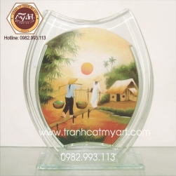 Tranh Cát Quê Hương Việt Nam - PCK3025