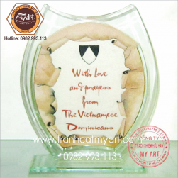 Tranh Cát Biểu Tượng - LOGO 3015