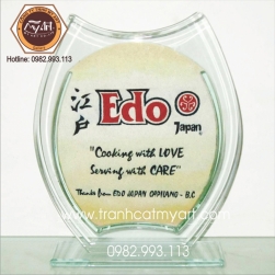 Tranh Cát Biểu Tượng - LOGO 3017