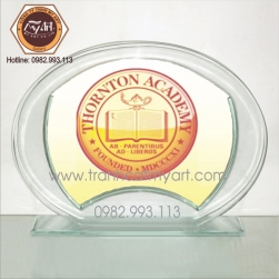 Tranh Cát Biểu Tượng - LOGO 3018