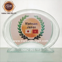 Tranh Cát Biểu Tượng - LOGO 3021