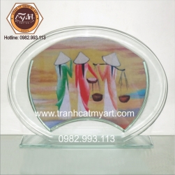 Tranh Cát Phong Cảnh Việt Nam - PCON3031