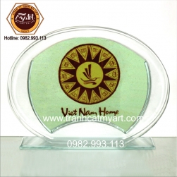 Tranh Cát Biểu Tượng - LOGO 3022