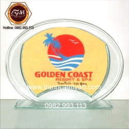 Tranh Cát Biểu Tượng - LOGO 3023