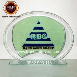 Tranh Cát Biểu Tượng - LOGO 3024