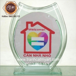 Tranh Cát Biểu Tượng - LOGO 3025