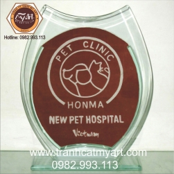 Tranh Cát Biểu Tượng - LOGO 3026