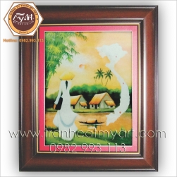 Tranh Cát Phong Cảnh - PCT3076