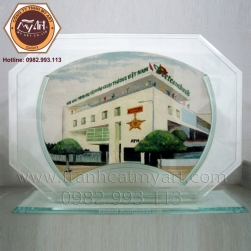 Tranh Cát Kiến Trúc Đặc Biệt - KTBG3012