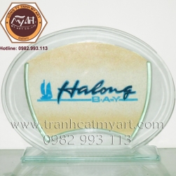 Tranh Cát Biểu Tượng - LOGO 3056