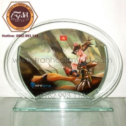 Tranh Cát Biểu Tượng - LOGO 3057