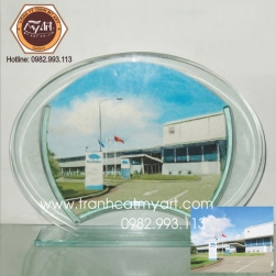 Tranh Cát Kiến Trúc Đặc Biệt - KTOL3016
