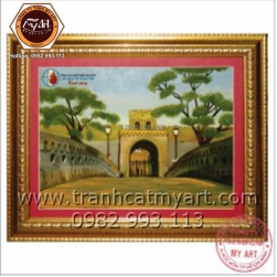 Tranh Cát Kiến Trúc Đặc Biệt - KTT3014