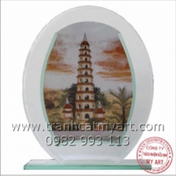 Tranh Cát Kiến Trúc Đặc Biệt - KTON3017
