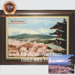 Tranh Cát Kiến Trúc Đặc Biệt - KTT3018