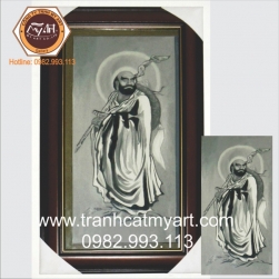 Tranh Cát Tôn Giáo - TGT3025