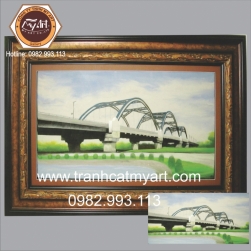 Tranh Cát Kiến Trúc Đặc Biệt - 3011
