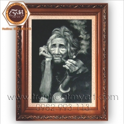 Tranh Cát Nghệ Thuật - NTT3011