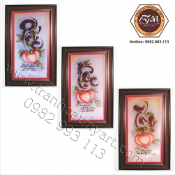 Tranh Cát Chữ Thư Pháp - TPK3002