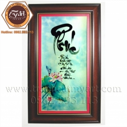 Tranh Cát Chữ Thư Pháp - TPT3011